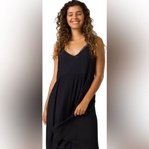 PrAna Women's NWT {$89} Cozy Up Korinne Black Dress XS & S